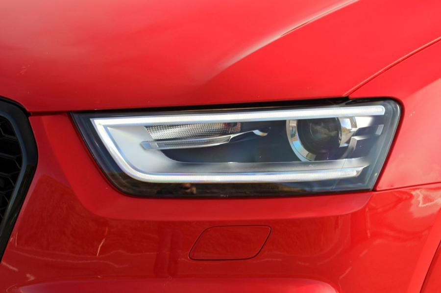 Детали экстерьера Audi RS Q3 (8U) 2013 года  (WW) (фото 24 из 76)